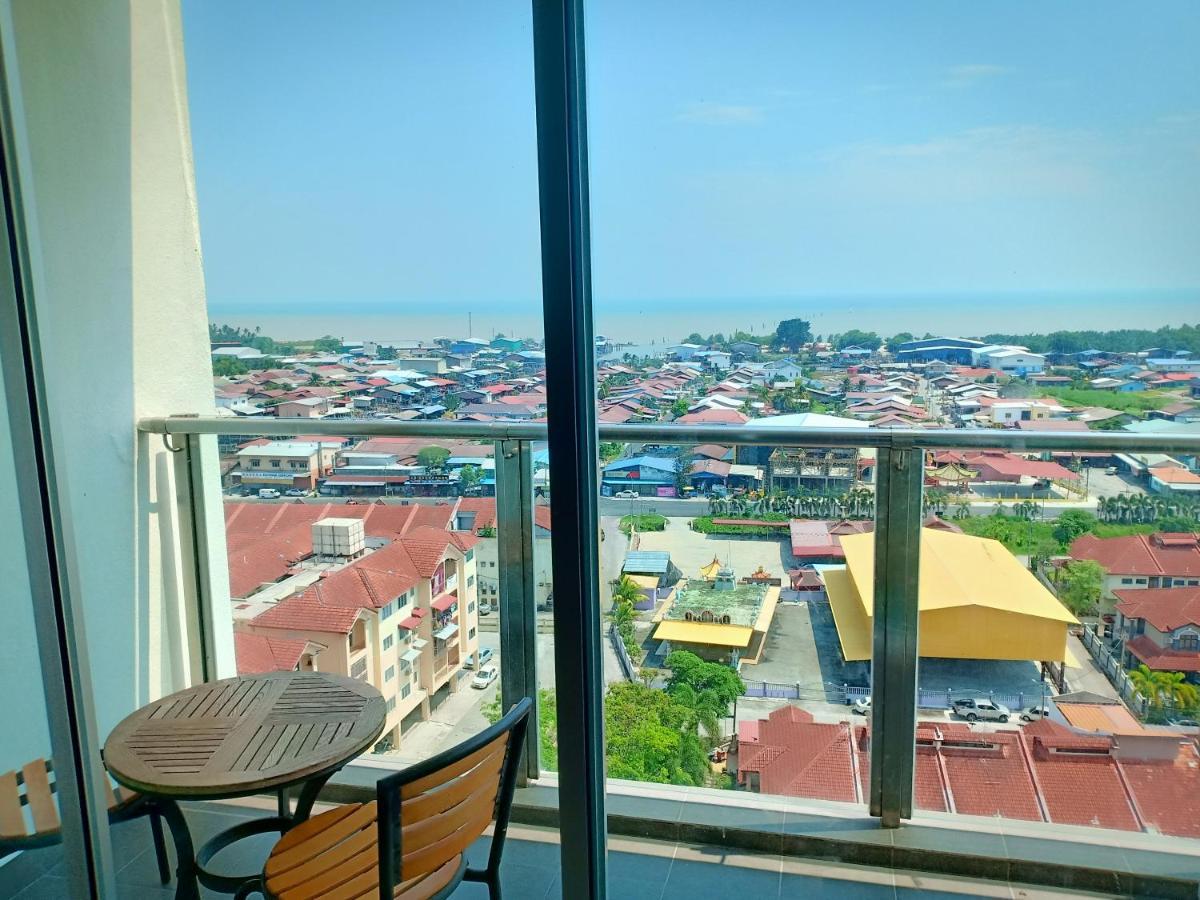 Sekinchan High Level Seaview Homestay Exterior photo