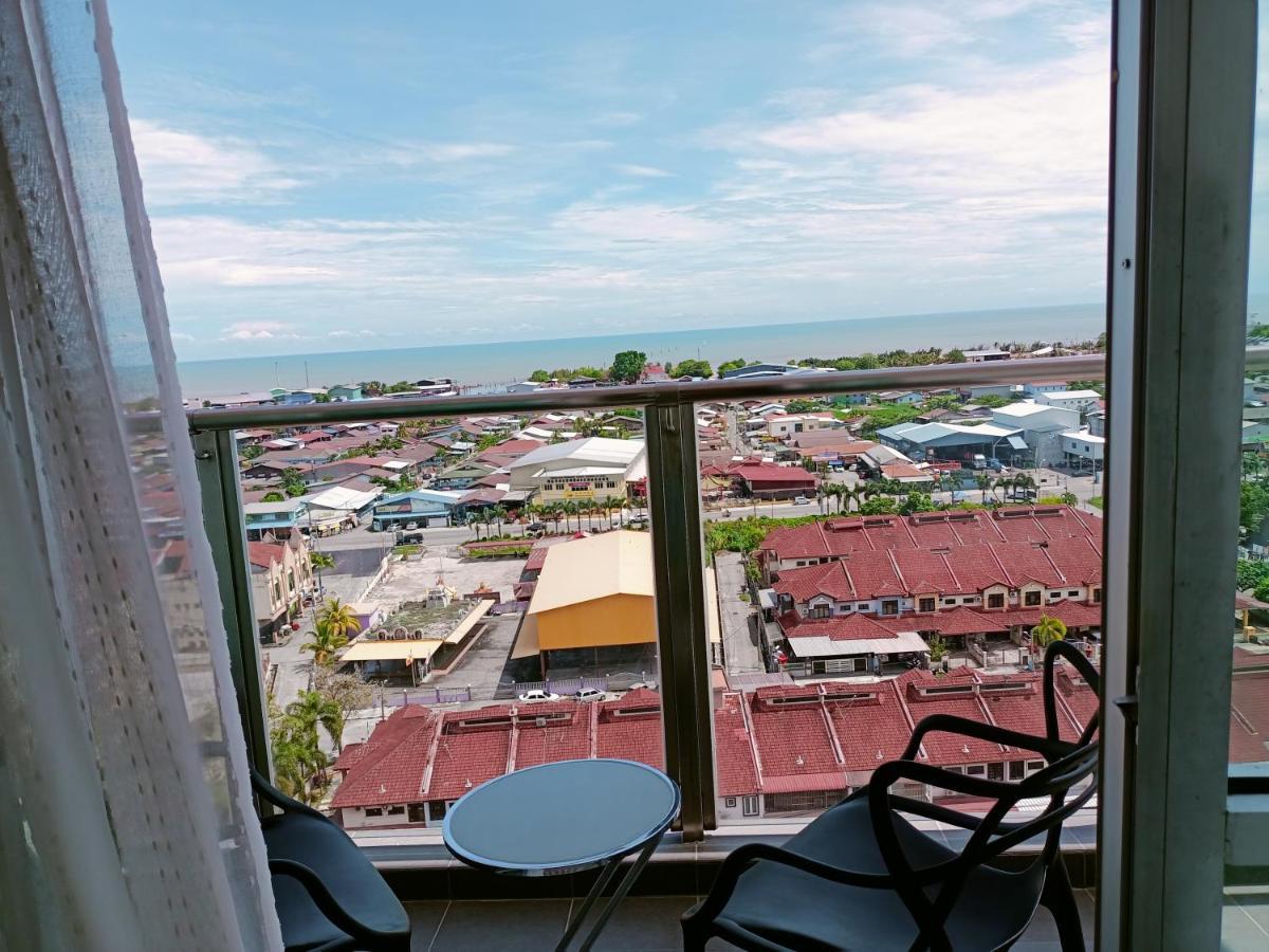 Sekinchan High Level Seaview Homestay Exterior photo