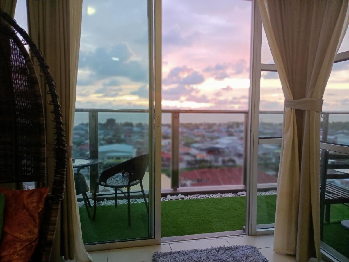 Sekinchan High Level Seaview Homestay Exterior photo