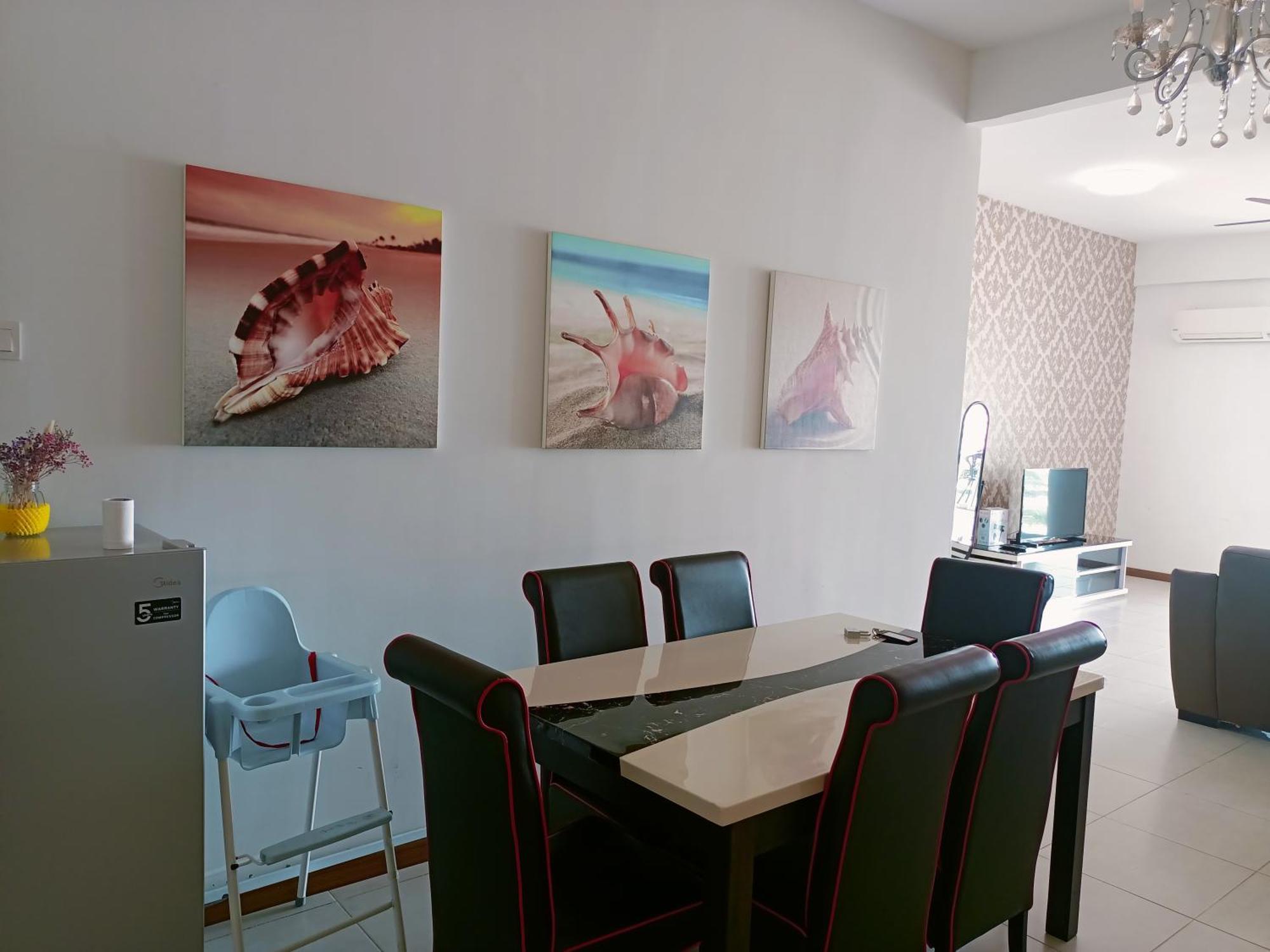 Sekinchan High Level Seaview Homestay Exterior photo