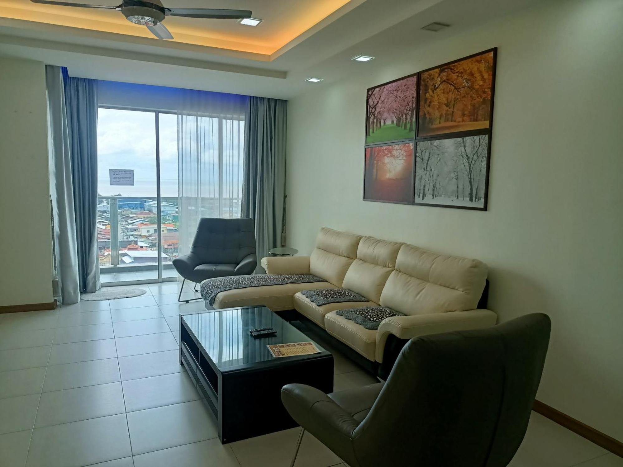 Sekinchan High Level Seaview Homestay Exterior photo