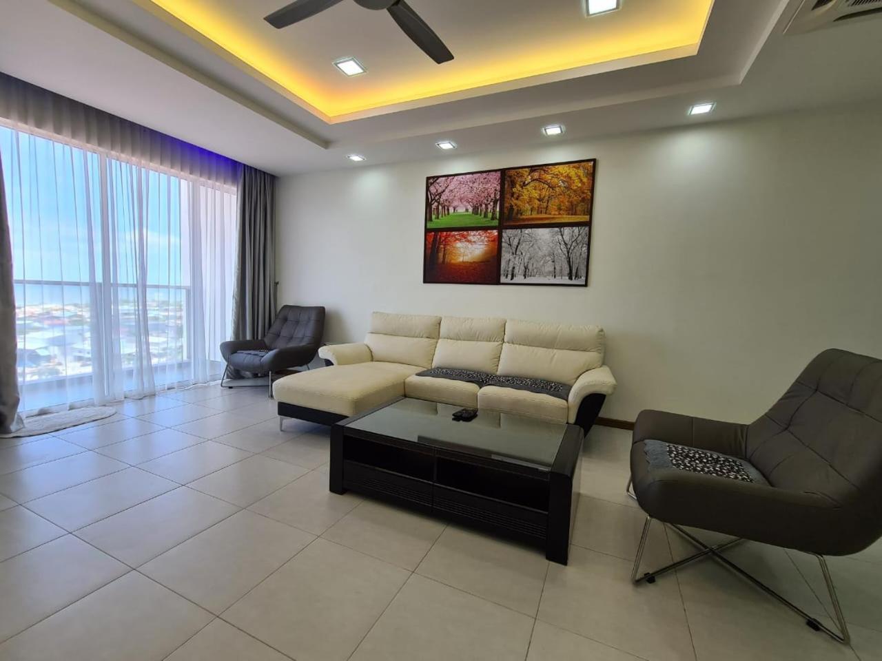 Sekinchan High Level Seaview Homestay Exterior photo