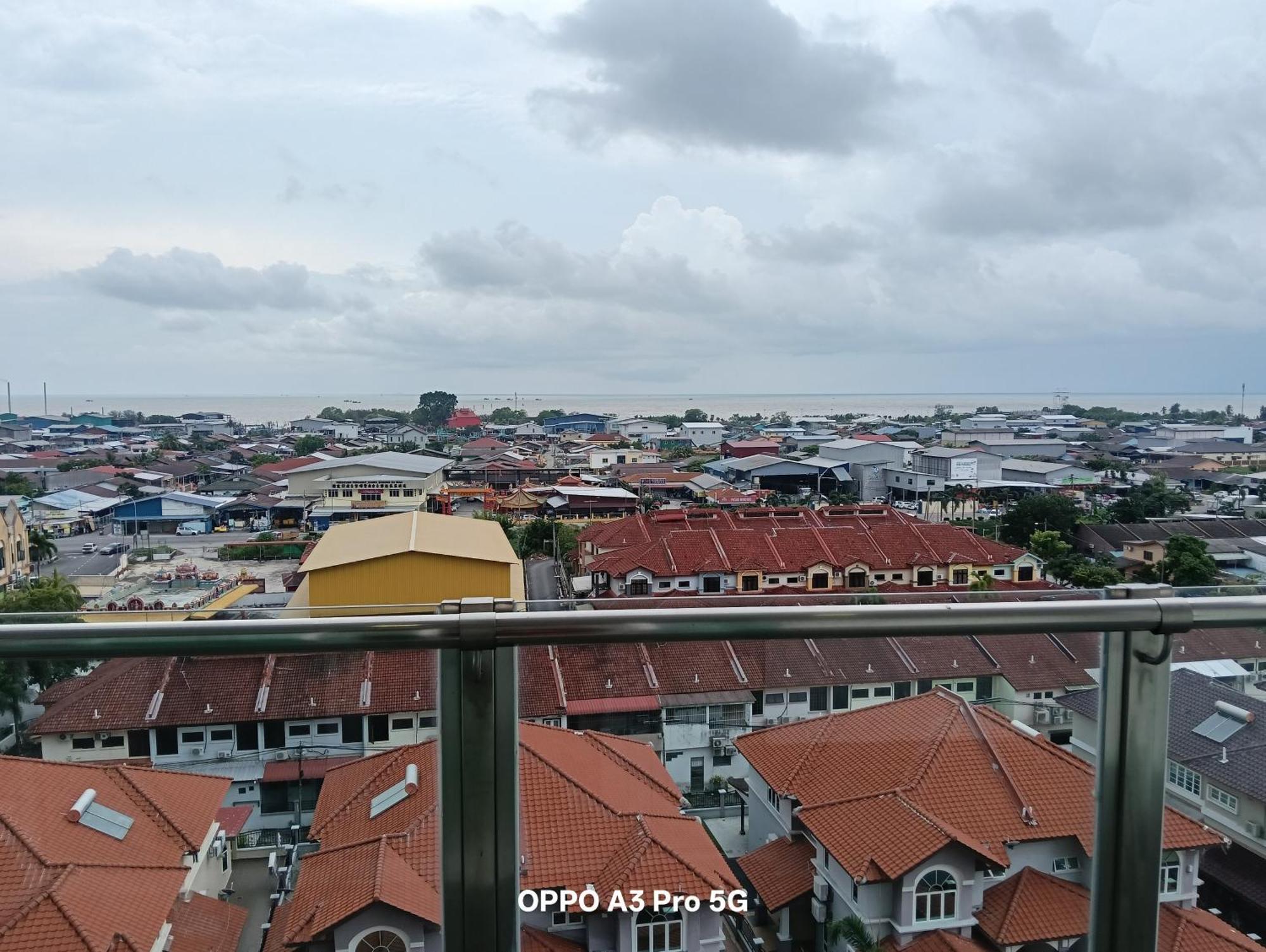 Sekinchan High Level Seaview Homestay Exterior photo