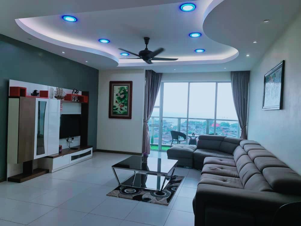 Sekinchan High Level Seaview Homestay Exterior photo