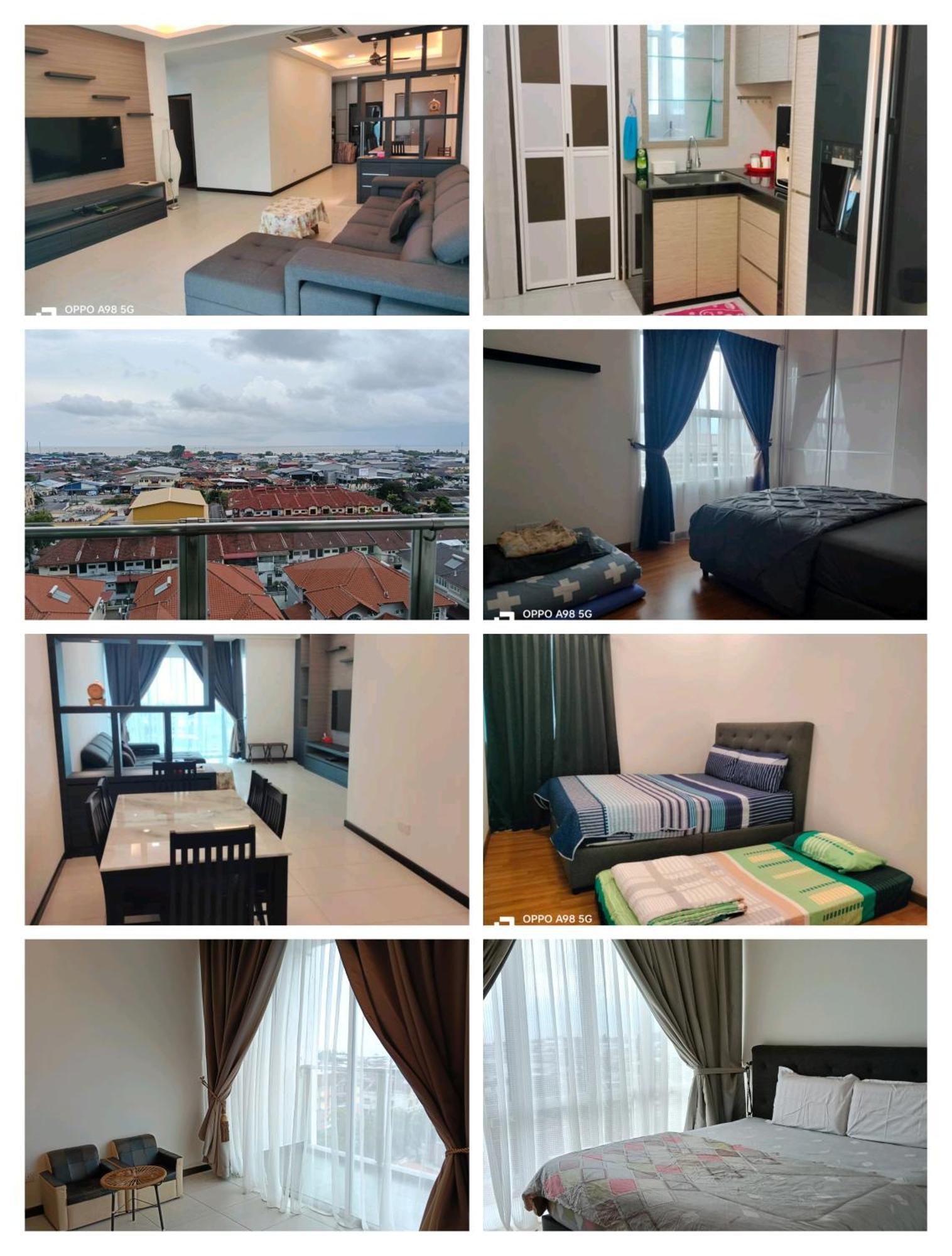 Sekinchan High Level Seaview Homestay Exterior photo