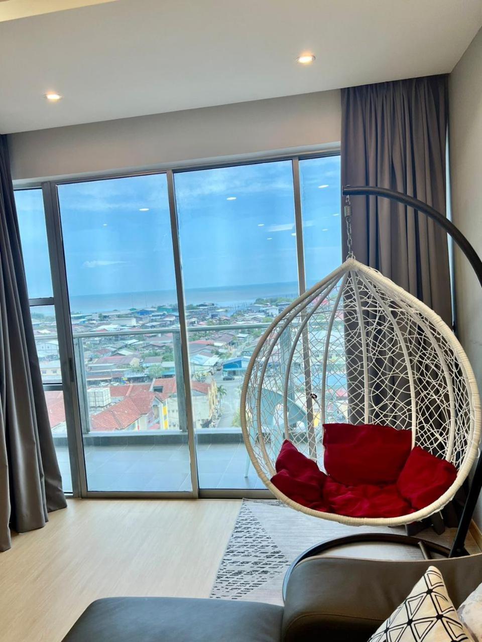 Sekinchan High Level Seaview Homestay Exterior photo