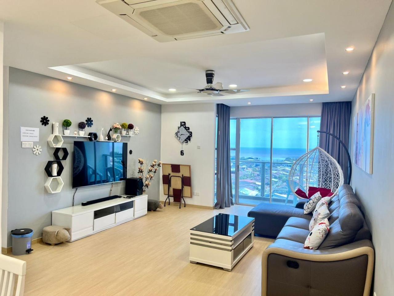 Sekinchan High Level Seaview Homestay Exterior photo